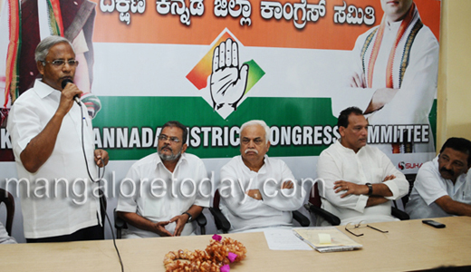 R V Deshpande in Mangalore